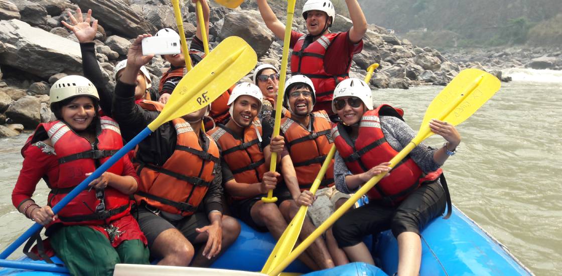 Rafting