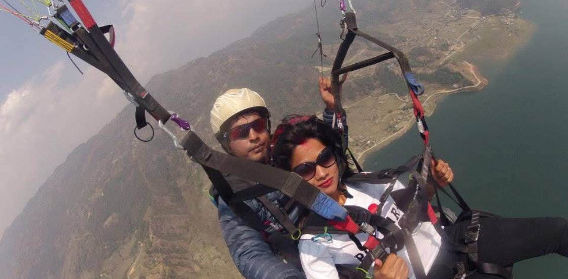 Paragliding