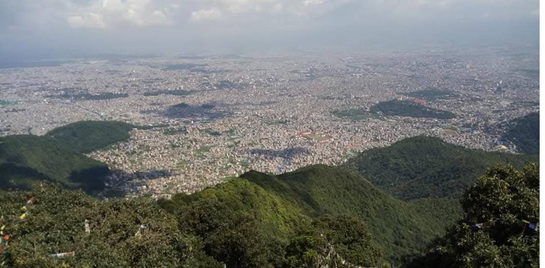 Nagarjun Hill hike