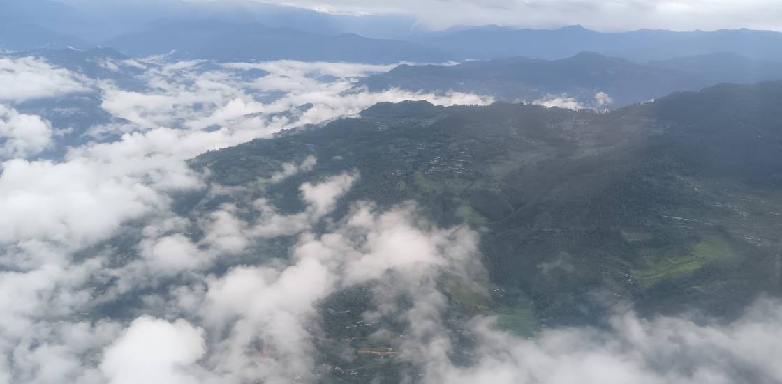 Chandragiri hill hike
