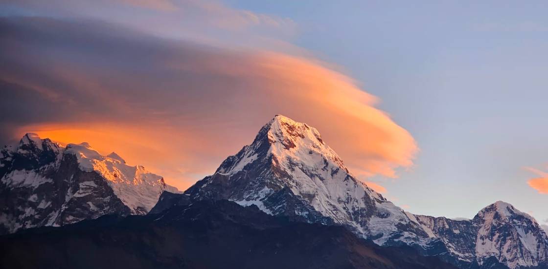 ABC Trek Via Ghorepani