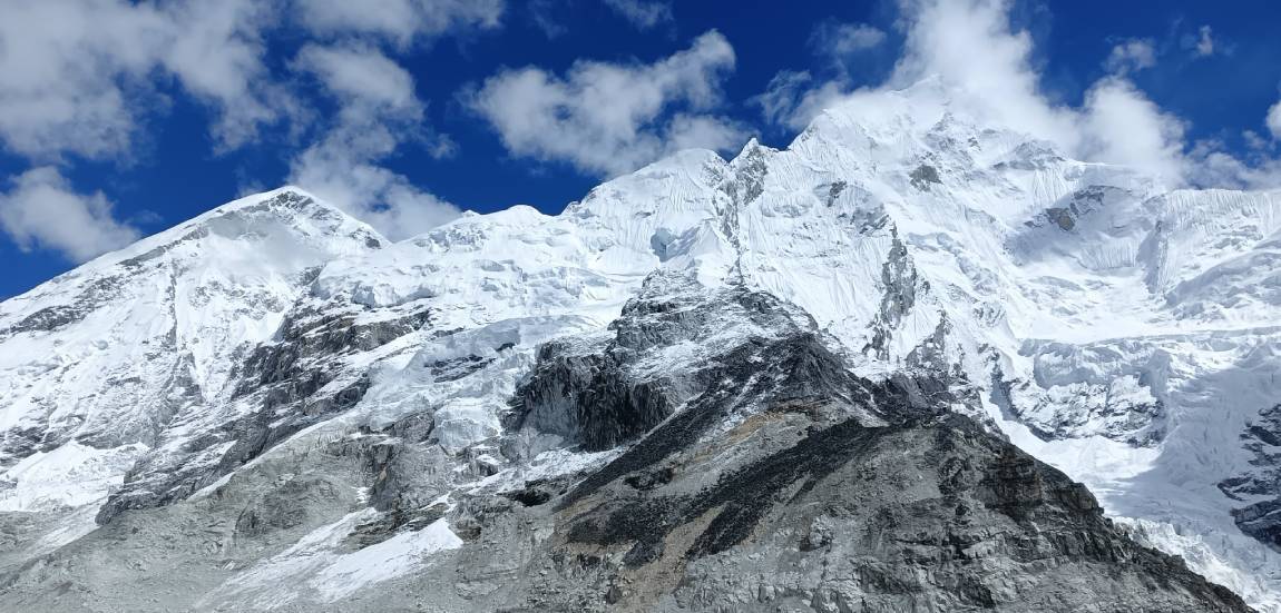 Island peak climbing