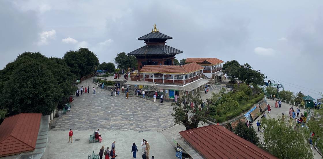 chandragiri cable car tour