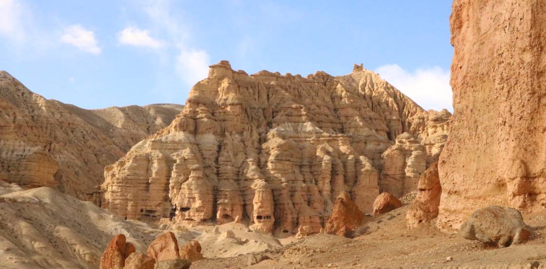 Upper Mustang Trek