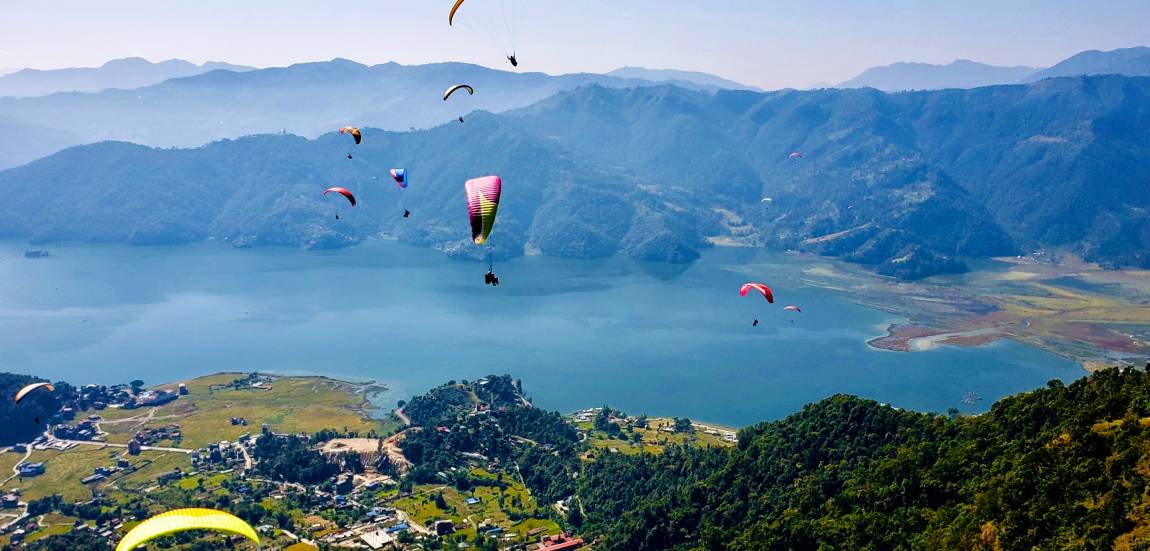 Paragliding